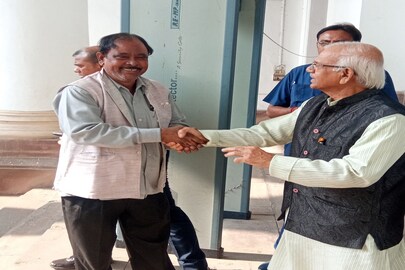বিশ্বনাথ কারক ও শোভনদেব চট্টোপাধ্যায়