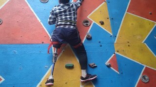 ২৫কে ম্যারাথনে নতুন রেকর্ড গড়তে চাইছেন ব্লেড রানার উদয় কুমার