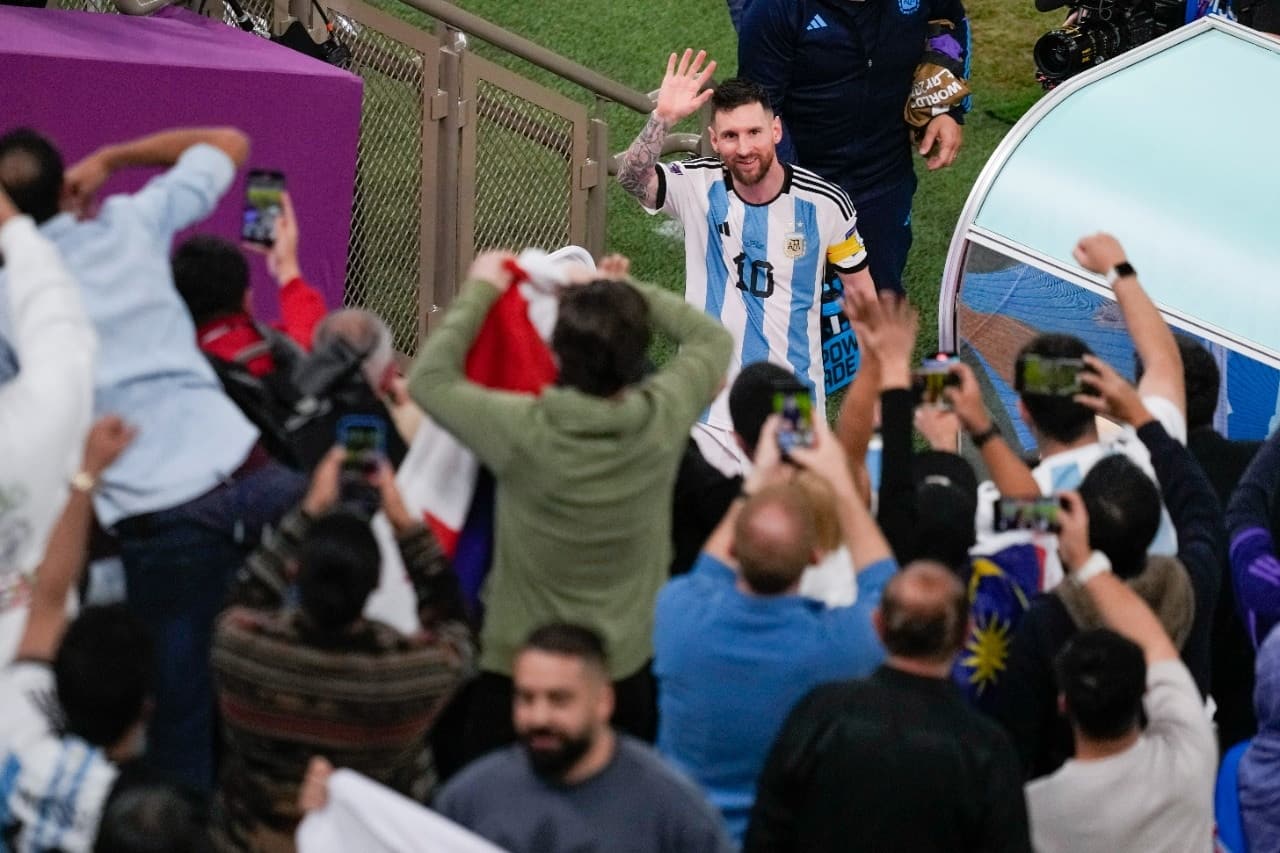 Photo: AP
