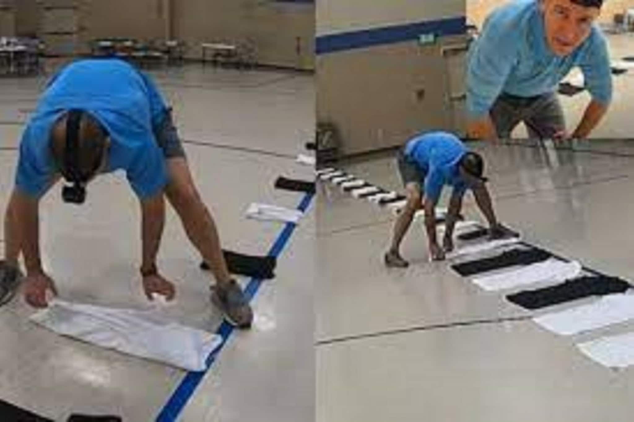 মাত্র ১ মিনিটে ৩১ টি টি-শার্ট ভাঁজ ! অবাক হলেন কি? তবে পুরোটা পড়ুন...