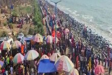 দিঘা থেকে মন্দারমনি, বড়দিনের উৎসবের মেজাজে একই ছবি
