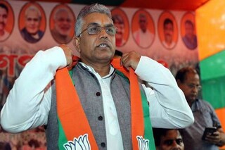 দিলীপ ঘোষের দাবিতে শোরগোল
