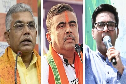 অভিষেককে নিশানা দিলীপের