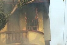 সাতসকালে গড়িয়ার বহুতলে বিধ্বংসী আগুন! ঘটনাস্থলে দমকল, আতঙ্কে এলাকাবাসী