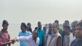 ভাঙ্গন ঠেকাতে রাজ্যের সেচ ও মৎস্য দফতর