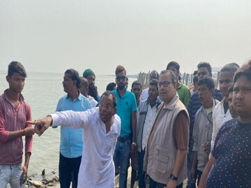 ভাঙ্গন ঠেকাতে রাজ্যের সেচ ও মৎস্য দফতর