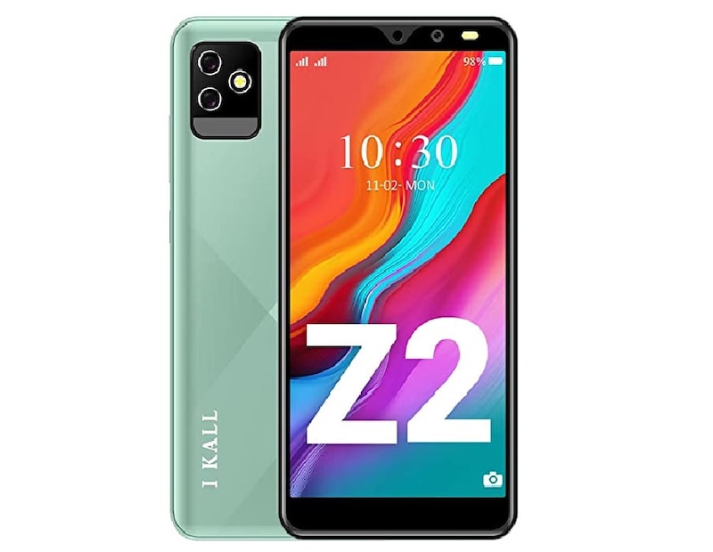 IKALL Z2- ফোনের আসল দাম ৬,৪৯৯ টাকা। কিন্তু ডিভাইসটি Amazon-এ মাত্র ৪৭৪৯ টাকায় তালিকাভুক্ত করা হয়েছে। IKALL Z2 ফোনে ব্যবহার করা হয়েছে ৮ মেগাপিক্সেলের রিয়ার ক্যামেরা। IKALL Z2 ফোনে ব্যবহার করা হয়েছে ৫ মেগাপিক্সেলের সেলফি ক্যামেরা। এছাড়াও IKALL Z2 ফোনে রয়েছে ৩ জিবি র‍্যাম এবং ১৬ জিবি ইন্টারনাল স্টোরেজ।