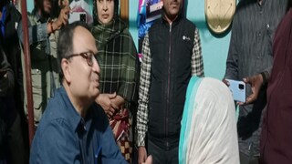 শেখ আবু তাহেরের বাড়িতে কুণাল ঘোষ