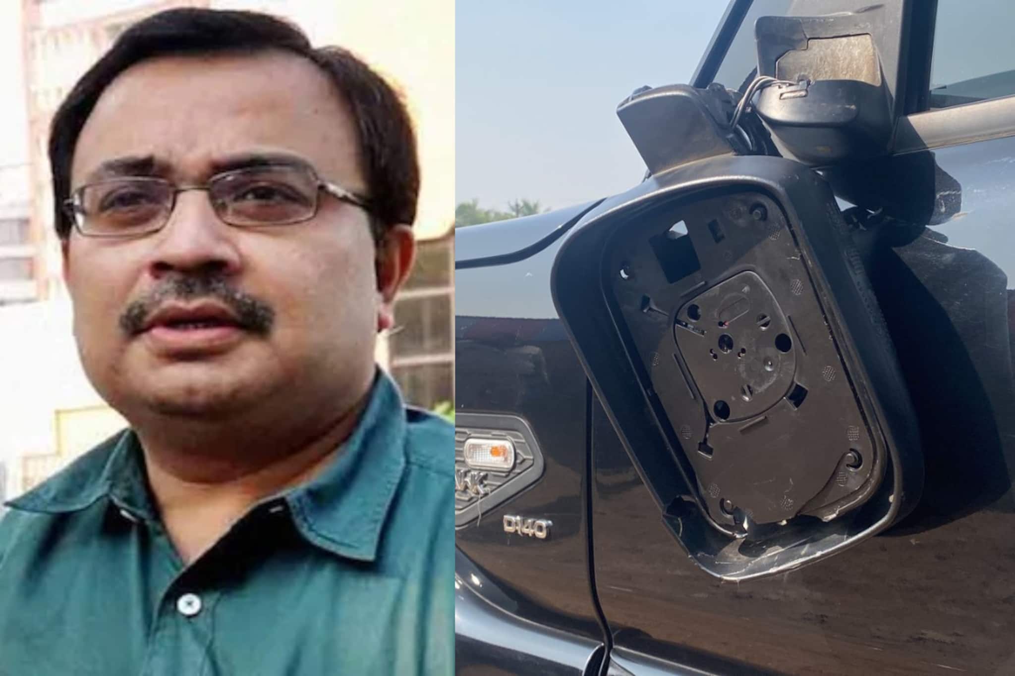 শিয়ালদহে দুই বাসের রেষারেষি, দুর্ঘটনার কবলে কুণাল ঘোষের গাড়ি