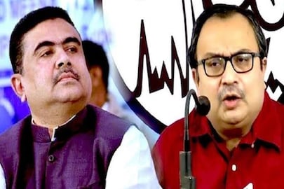 শুভেন্দুকে আক্রমণ কুণালের