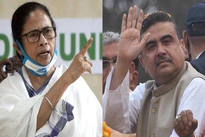 মমতাকে বিঁধলেন শুভেন্দু