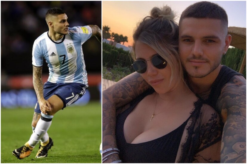 বিশ্বকাপে আর্জেন্টিনা দল নামতে চলেছে নক আউটে স্টেজে। অপরদিকে, দল থেকে অনেক দূরে স্ত্রীর সঙ্গে রোমান্স করতে ব্যস্ত মাউরো ইকার্ডি। বিশ্বকাপে আর্জেন্টিনা দল নামতে চলেছে নক আউটে স্টেজে। অপরদিকে, দল থেকে অনেক দূরে স্ত্রীর সঙ্গে রোমান্স করতে ব্যস্ত মাউরো ইকার্ডি।