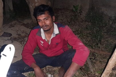 ধরা পড়লেন সেই ব্যক্তি