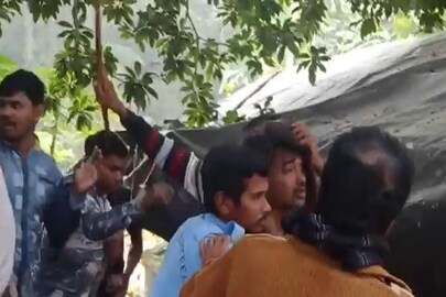 নন্দীগ্রামে বিরাট উত্তেজনা