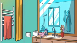 ৭ সেকেন্ডের বেশি সময় দেওয়া যাবে না, পারবেন বাথরুমে থাকা মোরগটাকে খুঁজে বের করতে?