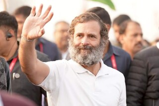 রাহুল গান্ধি। ছবি সৌজন্যে রাহুল গান্ধির ফেসবুক অ্যাকাউন্ট