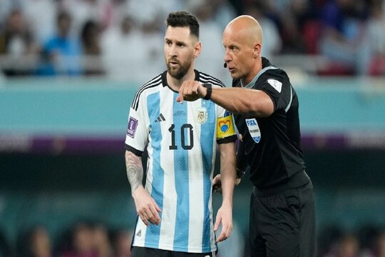 World Cup Final: Poland's Szymon Marciniak to referee Argentina vs France match- Photo-AP