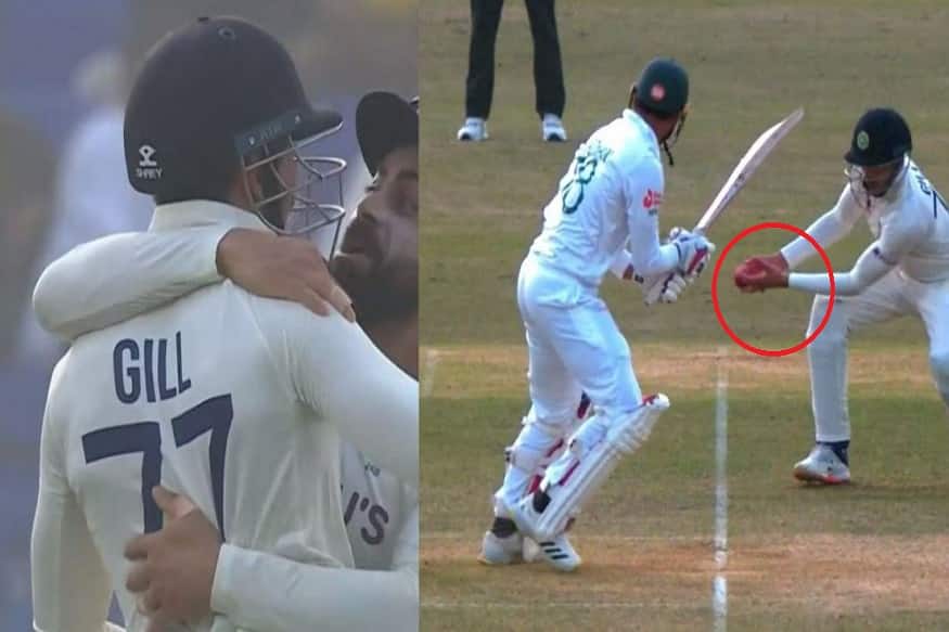 Subhman Gill makes maiden century against Bangladesh in 1st test 