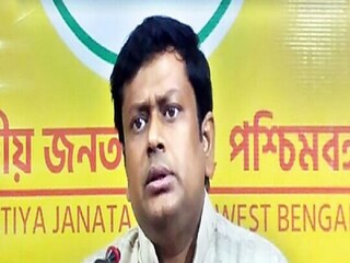Sukanta Majumder takes a dig at tmc Sukanta Majumder takes a dig at tmc