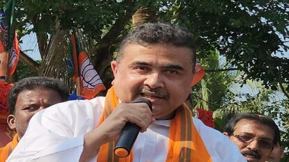 শুভেন্দু অধিকারী। ফাইল ছবি
শুভেন্দু অধিকারী। ফাইল ছবি