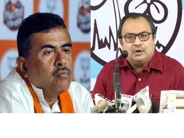 ‘এখনও তো কনফার্ম হল না, RAC-তেই আছেন বিরোধী দলনেতা...’, সংহতি দিবসের মঞ্চেও কুণালের নিশানায় শুভেন্দু