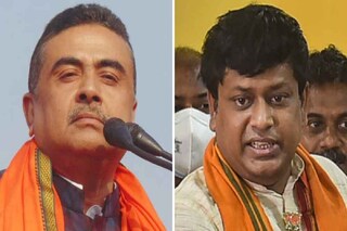 গিরিরাজের কাছে যাচ্ছেন শুভেন্দু-সুকান্ত
