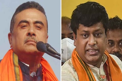 গিরিরাজের কাছে যাচ্ছেন শুভেন্দু-সুকান্ত