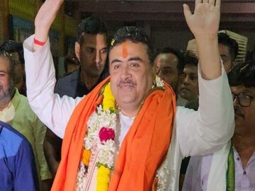 বিরোধী দলনেতা শুভেন্দু অধিকারী
