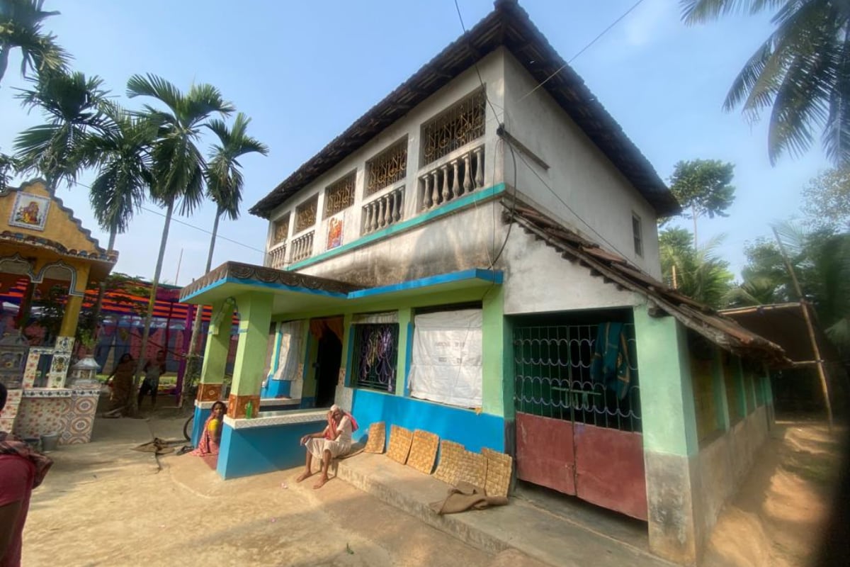 নিতাই পাইকের বাড়ি