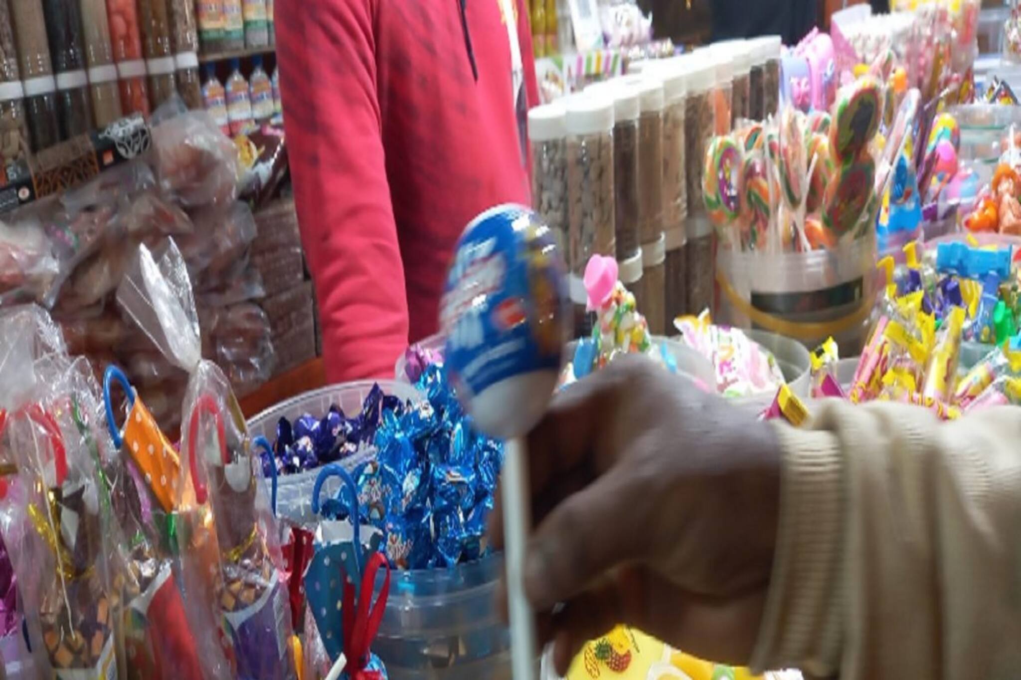 শিল্প বাণিজ্য মেলায় মূল আকর্ষণ বিভিন্ন ধরণের ফলের  চকলেট 