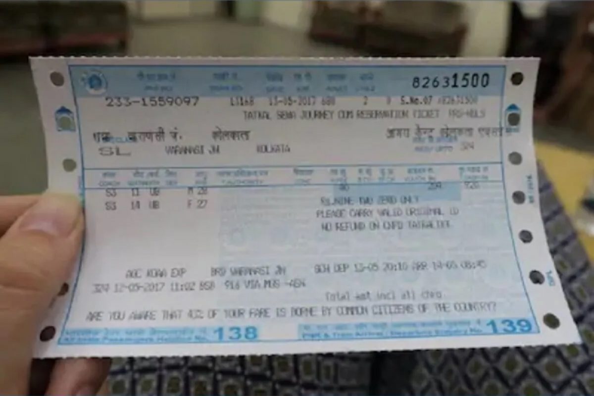 আপনার ট্রেন টিকিটেই যেতে পারবেন পরিবারের অন্য সদস্য! কীভাবে জেনে নিন