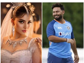 Urvashi Rautela praying for Rishabh Pant recovery after his car accident in roorkee actress brutally trolled by netizen