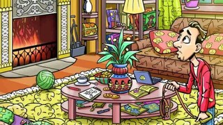 ভদ্রলোক তো খুঁজে খুঁজে নাজেহাল, আপনি কি দেখতে পেলেন তাঁর কুকুরটাকে ছবিতে? আরেকবার দেখুন দেখি ভদ্রলোক তো খুঁজে খুঁজে নাজেহাল, আপনি কি দেখতে পেলেন তাঁর কুকুরটাকে ছবিতে? আরেকবার দেখুন দেখি