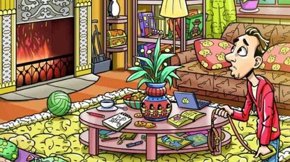 ভদ্রলোক তো খুঁজে খুঁজে নাজেহাল, আপনি কি দেখতে পেলেন তাঁর কুকুরটাকে ছবিতে? আরেকবার দেখুন দেখি ভদ্রলোক তো খুঁজে খুঁজে নাজেহাল, আপনি কি দেখতে পেলেন তাঁর কুকুরটাকে ছবিতে? আরেকবার দেখুন দেখি