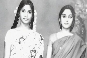 সাদা-কালোয় বান্ধবীর পাশে... ছবির এই মেয়েই একদিন ছিলেন বহু পুরুষের চোখের মণি!