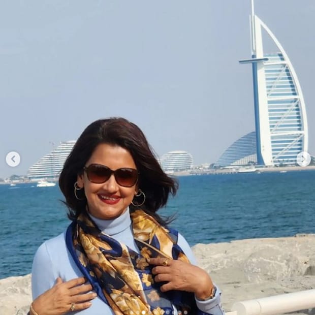 গোটা বিশ্ব এখন তাকিয়ে ফিফার ওয়ার্ল্ডকাপের দিকে৷ সেমিফাইনাল এবং ফাইনাল বাকি এখনও৷ তারইমধ্যে কাতারে পৌঁছলেন অভিনেত্রী রচনা বন্দ্যোপাধ্যায়৷ বিশ্বকাপের প্রিয় দল কোনটি অভিনেত্রীর? (ছবি : ফেসবুক)