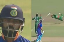 পাখির মতো উড়ে ক্যাচ লিটন দাসের, হা করে তাকিয়ে থাকলেন বিরাট কোহলি