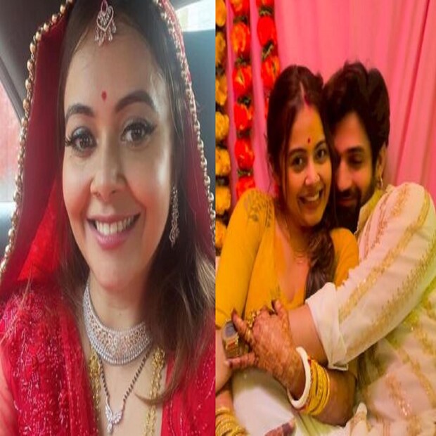 তবে এখন সব থেকে রহস্যের বিষয় হল পাত্রকে ৷ দেবলীনার সঙ্গে তাঁর ইন্ডাস্ট্রির বন্ধুবান্ধব সহকর্মীদের ছবি এই মুহূর্তে চোখে পড়েছে ৷ ছবি সৌজন্যে ইনস্টাগ্রাম ৷