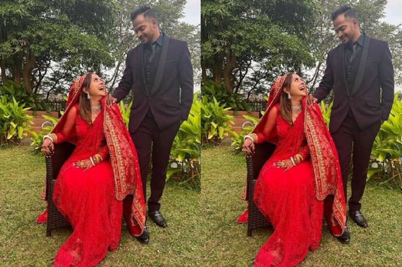 জানতে পারা গিয়েছে দেবলীনা তাঁর জিম প্রশিক্ষক শাহনওয়াজ শেখকে বিয়ে করেন ৷ একটি দুর্ঘটনার পরে শাহনাওয়াজ দেবলীনাকে সুস্থ করেন ৷ ছবি সৌজন্যে ইনস্টাগ্রাম ৷