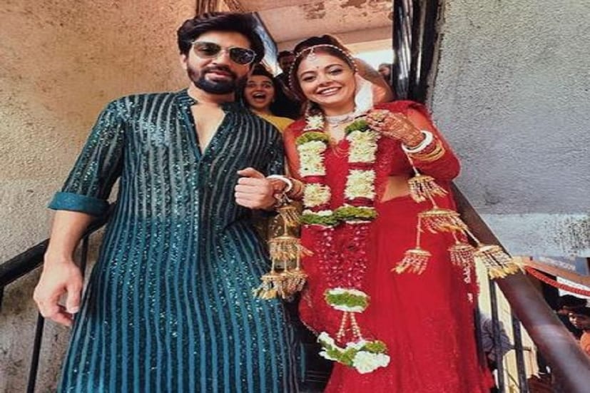 গোপী বহু দেবলীনা ভট্টাচার্য বিয়ে করলেন ৷ সোশ্যাল মিডিয়ায় ভাইরাল তাঁর ছবি, ইনস্টা স্টোরিতে দেবলীনার গায়ে হলুজের ভিডিও ভাইরাল হয়েছে ৷ ছবি সৌজন্যে ইনস্টাগ্রাম ৷