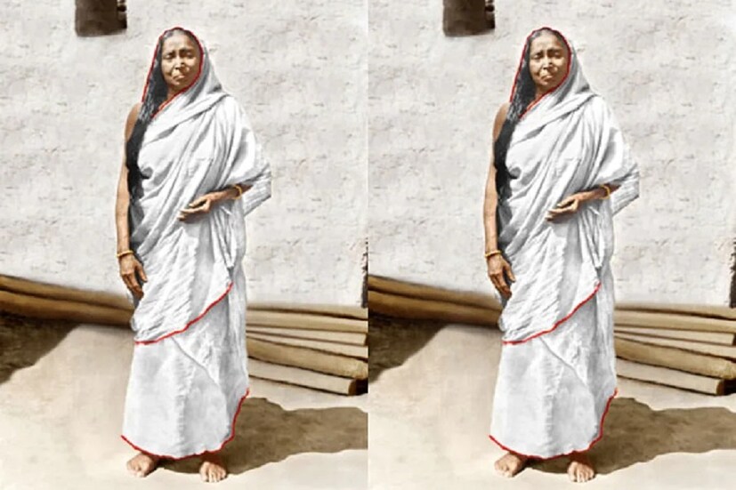দয়া, মায়া, মহানুভবতার এক বড় উদাহরণ মা সারদা তিনি জগদ্ধাত্রী, তিনি স্বয়ং মা সরস্বতী অবশ্যই মা লক্ষ্মীর এক রূপ ৷ ফাইল ছবি ৷