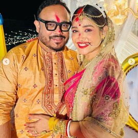 লাল টুকটুকে বউ! বিয়ের রাতের সাবেকি সাজ হু হু করে ভাইরাল পর্দার রোহিণীর