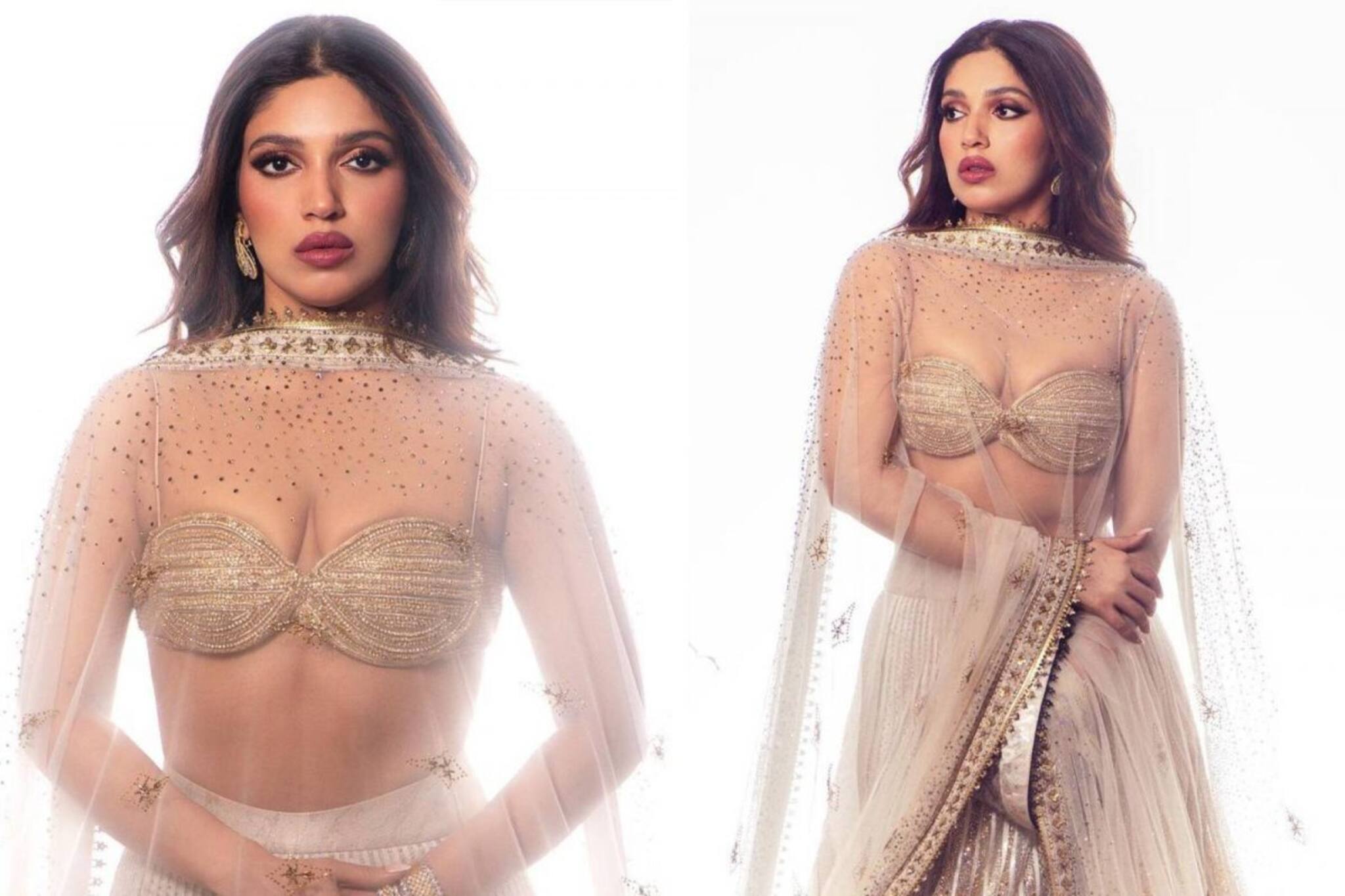 বিয়ের মরশুমে লেহেঙ্গায় বাজিমাত করতে চান? টিপস দিলেন ভূমি