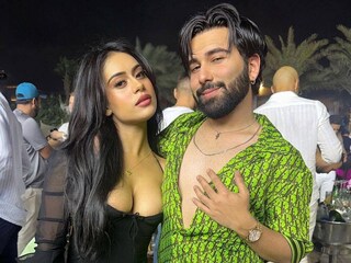 আবারও বেসামাল! টাল সামলাতে না পেরেই কি সজোরো ধাক্কা খেলেন নাইসা,তারপর যা হল...