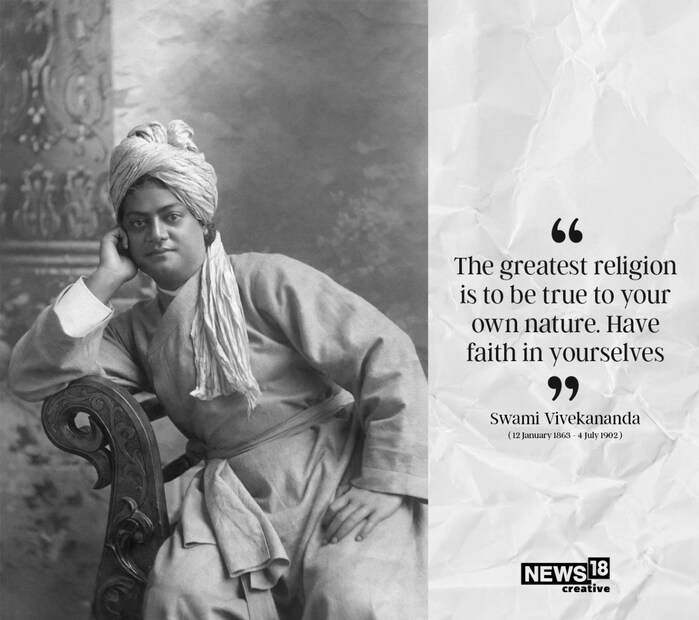 ১৮৮১ সালে দক্ষিণেশ্বরের কালী মন্দিরে সাধক রামকৃষ্ণ পরমহংসের সঙ্গে সাক্ষাৎ। তার পর থেকেই বদলে যায় জীবনের মোড়। বেদান্ত ও যোগের ভারতীয় দর্শনগুলি পশ্চিমা বিশ্বের কাছে পরিচিতি পেয়েছিল তাঁর হাত ধরেই।