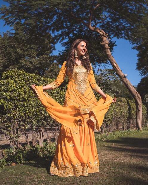আর্মি পাবলিক স্কুলে পড়াশোনা রকুলের