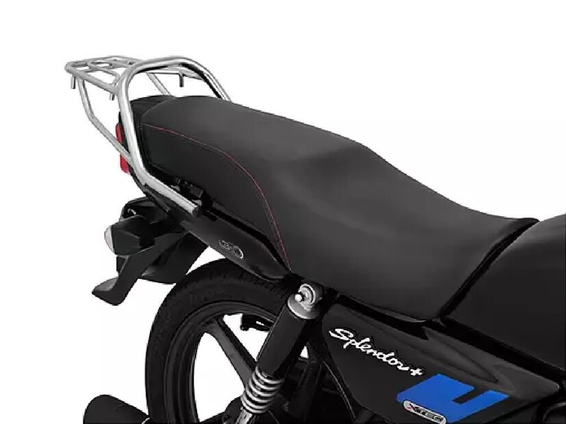 100cc সিঙ্গল সিলিন্ডার OHC ইঞ্জিন থাকে এই মডেলে। Splendor+-এর দাম ৭১,৭৬ টাকা (এক্স শোরুম) থেকে শুরু।