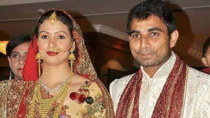 শামি ও হাসিনের সম্পর্কে বিয়েতে পরিণতি পায়। তবে সেই সম্পর্ক টেকেনি। শামির বিরুদ্ধে একের পর এক গুরুতর অভিযোগ করেছিলেন হাসিন। শামির সঙ্গে দ্বিতীয়বার বিয়ে করেছিলেন হাসিন।