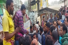 আবাস যোজনার পোর্টাল থেকে নাম উধাও,পঞ্চায়েতে তাদের লাগিয়ে বিক্ষোভ বাসিন্দাদের