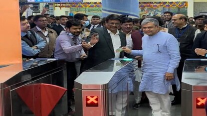 From today Joka taratala metro will start operating From today Joka taratala metro will start operating